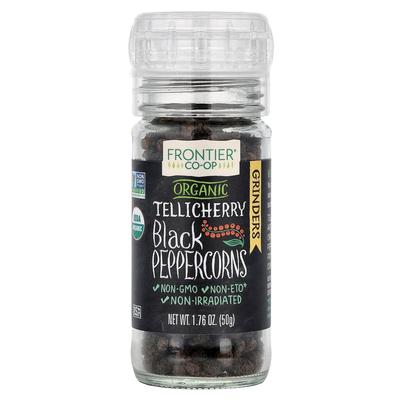 Frontier Natural Products Pieprz Czarny Tellicherry, 50g (1.76 uncji)