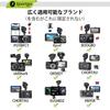 [iSportgo Originalprodukt S501] Dashcam Saugnapfhalterung Saugnapf