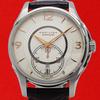 Jazzmaster Small Second Ref.H325550 SS See-Through Guilloche Ivory Dial No Strap Automatic with Box & Guarantee Card Used