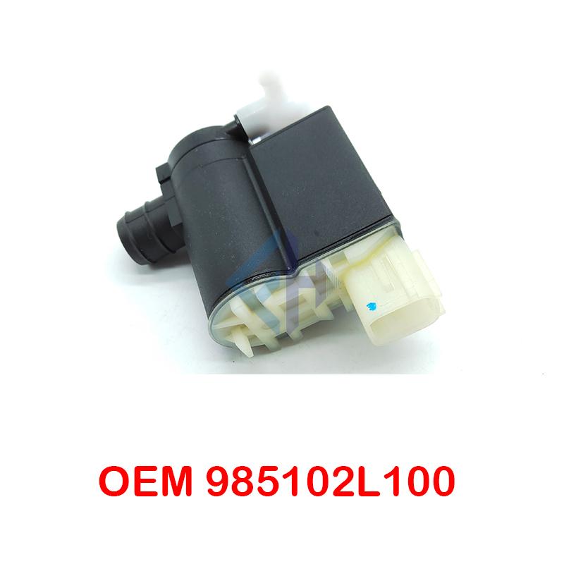 

Original For Elantra Touring I30 I30cw 07-12 Oem Washer Motor Pump 985102l100 High Quality чёрный