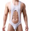 Body Jock Tolomos Blanc - MenSexyWear - Tílko