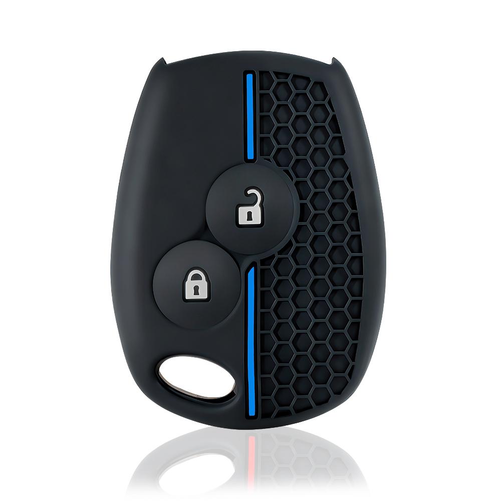 silicone car key case for renault trafic clio Duster Logan dacia sandero for Nissan terrano Almera