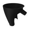 Stand Mixer Funnel for KitchenAid Easy-Pour Funnel Attachment for 5qt Bowl 30 Degree Angled Spout Reduces Spills Splatter-proof Pouring Tools