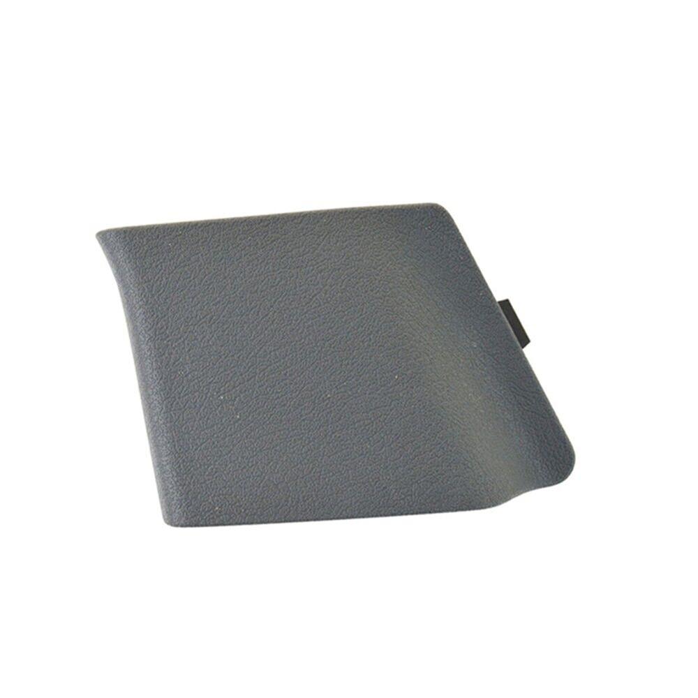 Left Right Slate Gray Seat Belt Anchor Cover For 06-08 Dodge RAM 1500 2500 3500