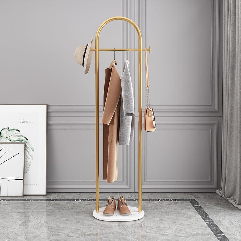 Floor-Standing Multifunctional Clothes Rack for Bedroom and Living Room