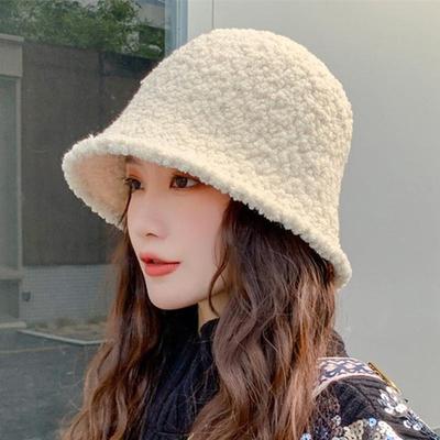 Elegant Japanese Fisherman Hat: Solid Color, Stylish, Warm, and Cold-Proof for Autumn and Winter.