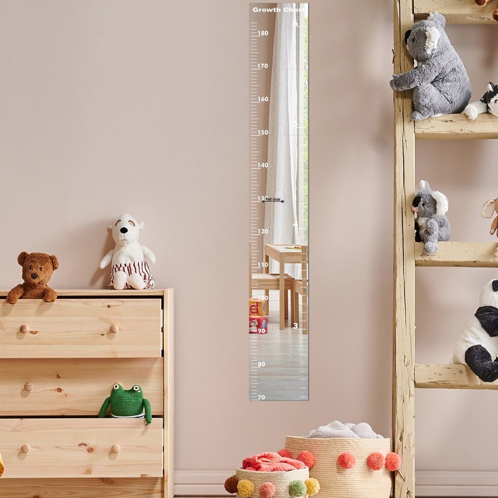 Growth Chart Growth Chart Mirror 3 In 1 Puzzle Mirrors New Growth Chart Mirror for Wall