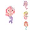 Cute Mermaid Princess Plush Toy Oceanarium Doll Children's Gift