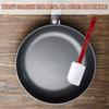 Silicone Spatulas Heat Resistant Rubber Commercial Silicone Scraper Spatula with Handle for Kitchen Baking Cooking 3 Pcs Set