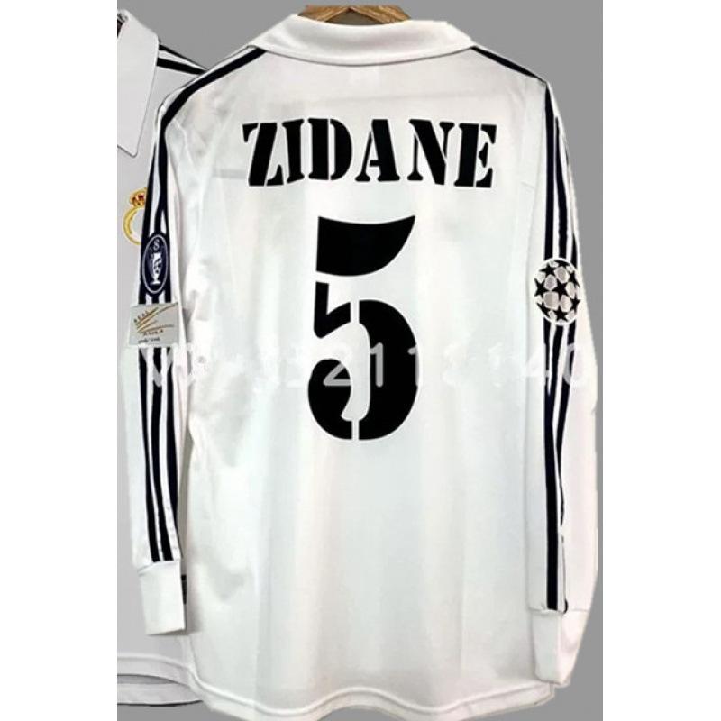 Vintage jerseys, football jerseys, classic nostalgic replica Thai jerseys, game long-sleeved sportswear S