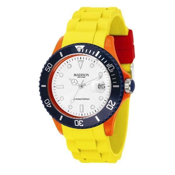 Montre - Madison - U4484C - Unisexe - 40 mm - Silicone - Quartz - 5 atm