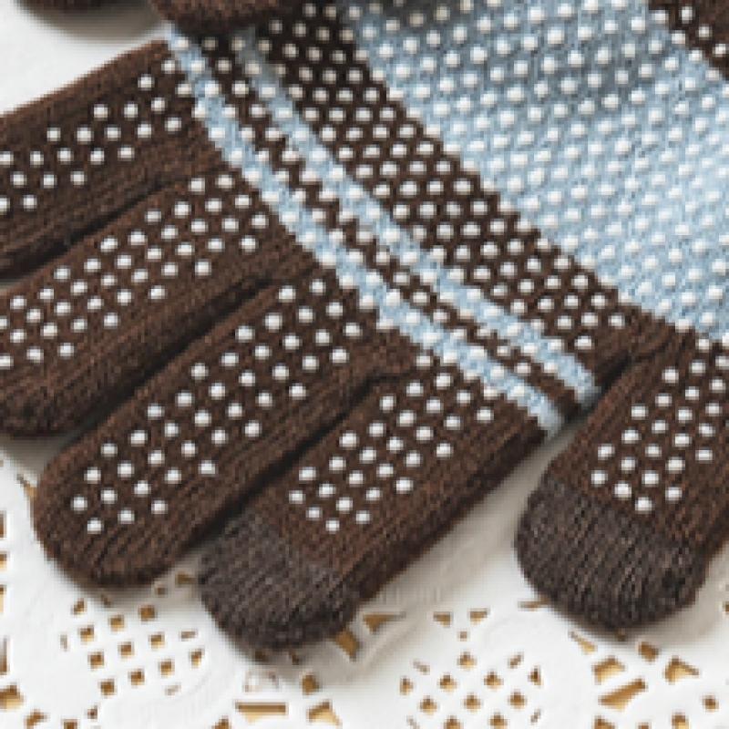 DaiSo Striped Children S Anti Slip gloveS Blue