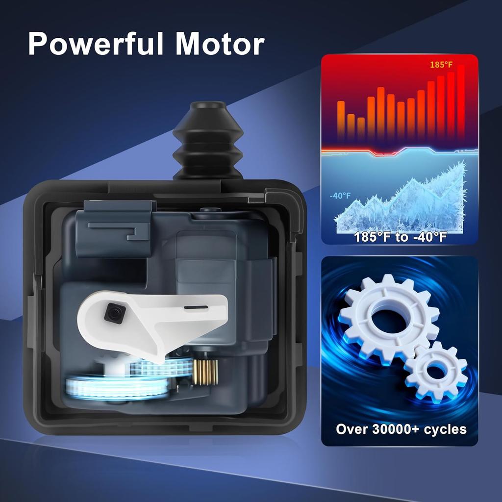 74700-TBA-A02 Fuel Door Actuator Gas Tank Lock Assembly For Honda Civic 2016-, Fuel Door Lock Actuator Replaces# 74700TBAA02