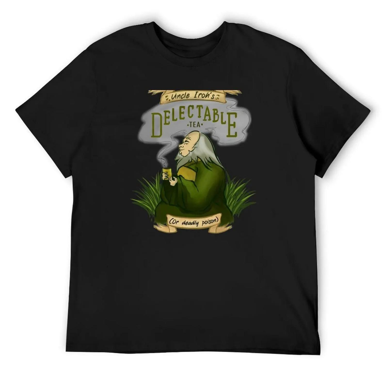 Iroh s Delectable Tea T-Shirt anime t shirts Funny t-shirts customs vintage luxury clothes men S