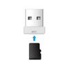 Portable Mini Card Reader Super Speed USB 2.0 Micro SD/SDXC TF Card Reader Adapter