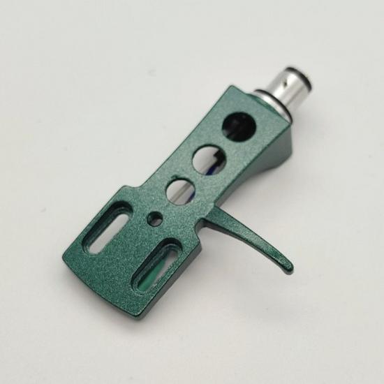 

«Подставка для проигрывателя виниловых пластинок с проводным держателем иглы фонографа» зелёный