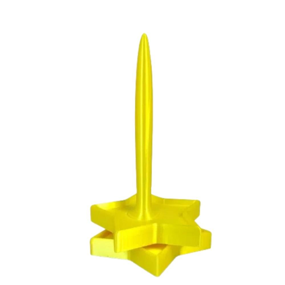 Detachable Thread Holder Stand 3D Printing Yarn Spinner Rack  Embroidery Accessory