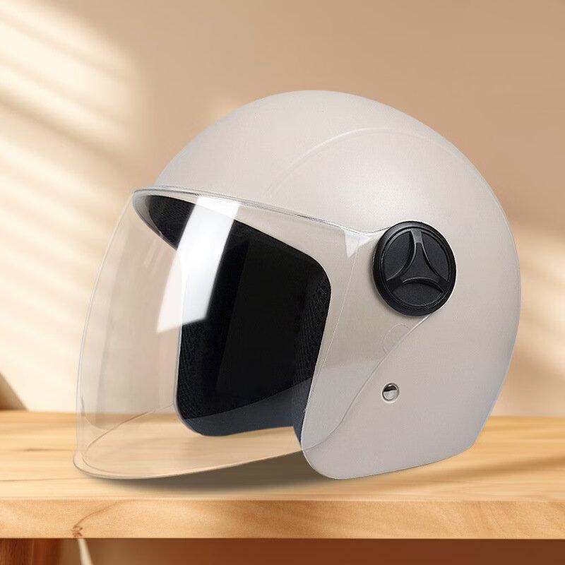 Lishi Electric Motorcycle Half Helmet One Size