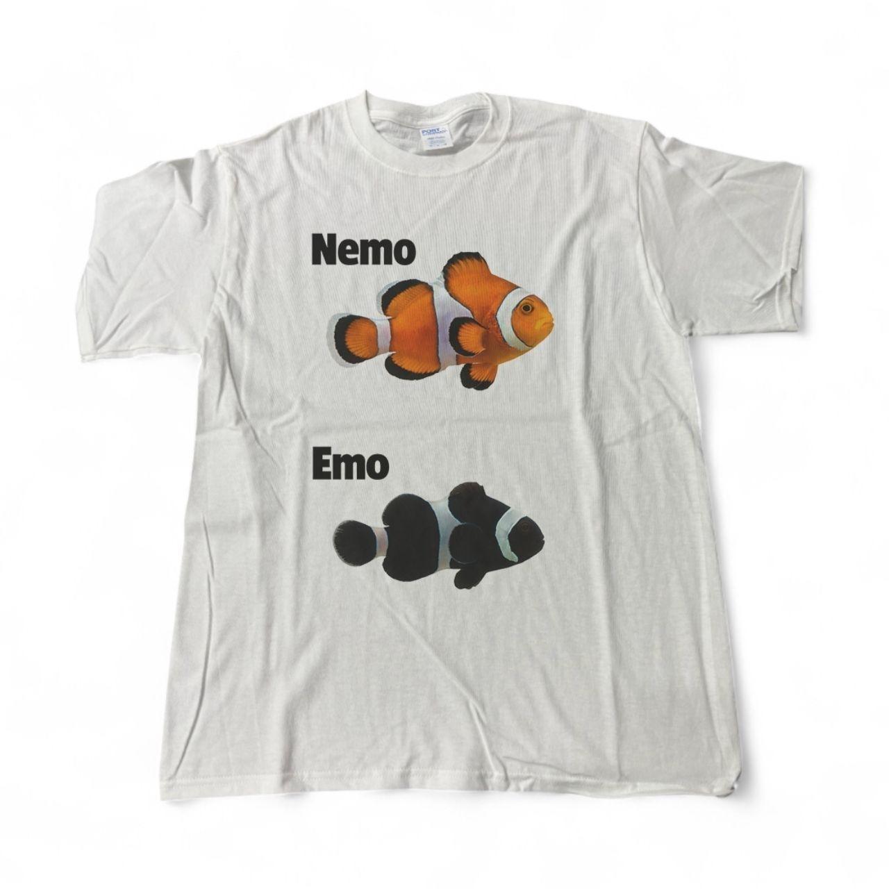 EMO NEMO Retro Funny Graphic Unisex Tee S-5XL S
