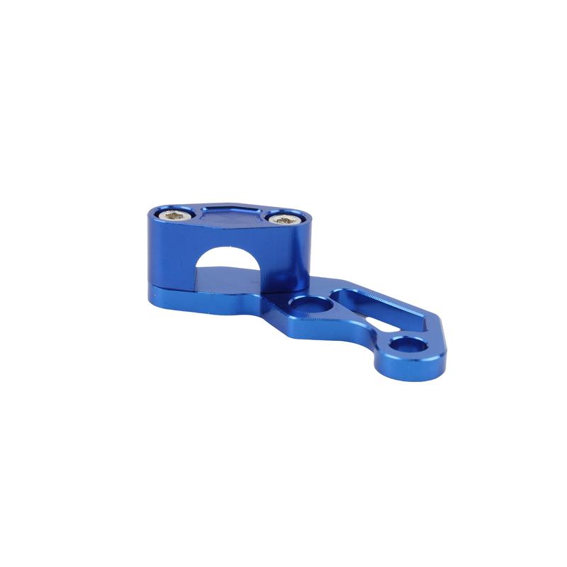 Universal Motorcycle Bikes Oil Hose Clamp  Oil Pipeline Brake Line Clamp For Yamaha Honda Kawasaki Suzuki Protector Accessories
