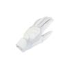 UA Cleanup Batting Gloves, Non-Colored, 6001311 (100), White, White, White, Size M