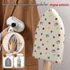 Compact High-Temperature Resistant Ironing and Steaming Pad with Glove
