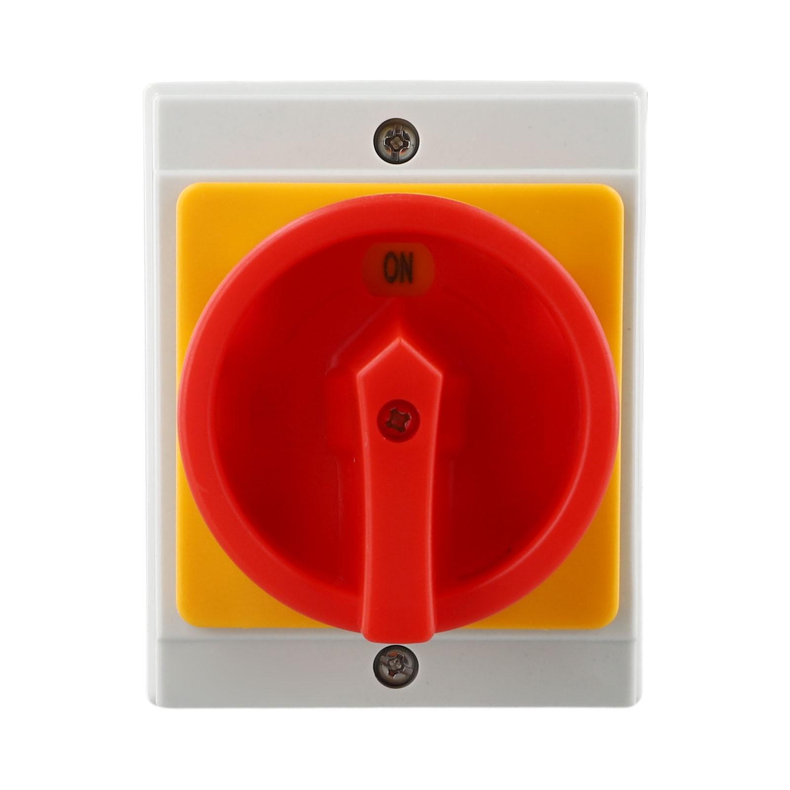 

16A UKP Isolating Switch 3-Pin 440V Dust Protection