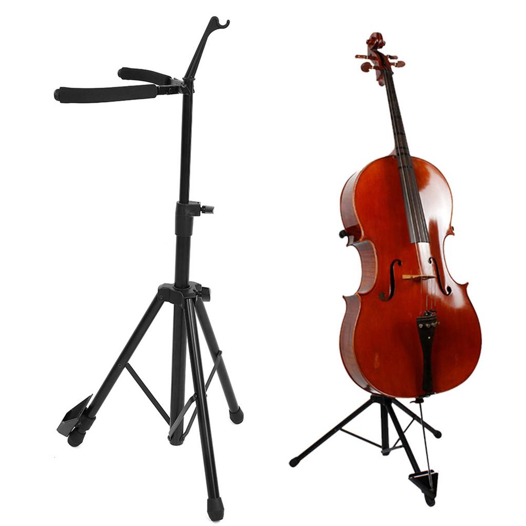 Cello Stand Sturdy Foldable Durable Tripod Support Musical Instrument Accessories FL‑14