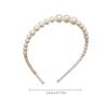 Temperament Vintage Pearl Hair Hoops For Women Ladies Simple Non-Slip Headband Hair Band Hair Accessories