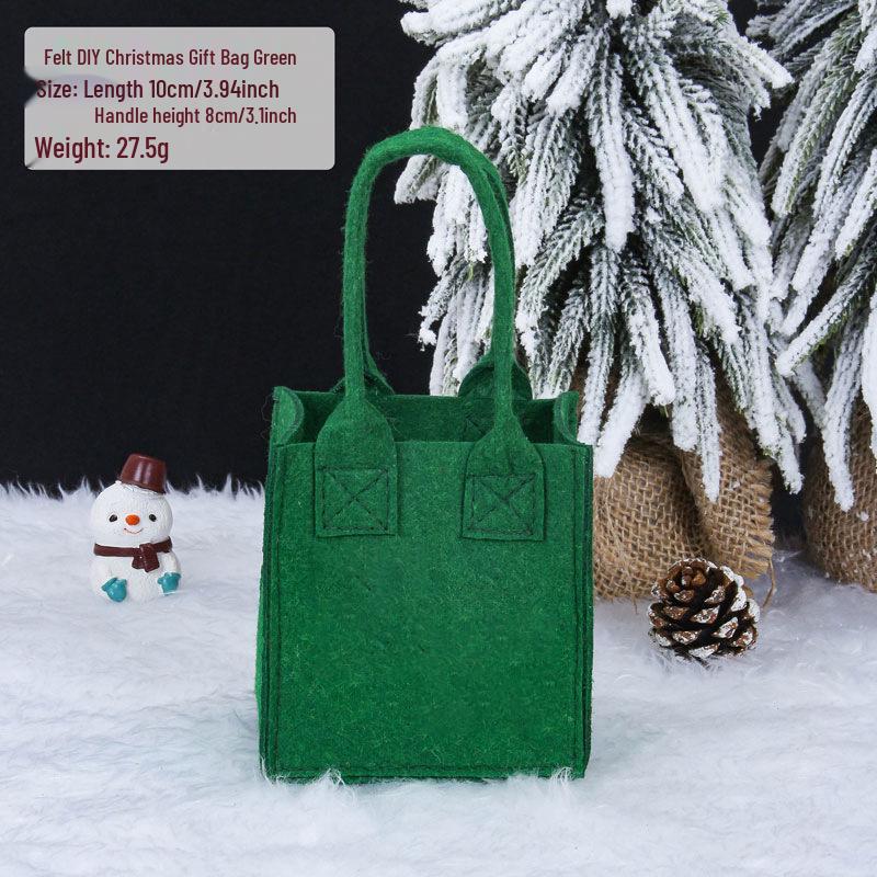 

Подарочный пакет «Рождественское яблоко» Цяодин для детей - Упаковка для конфет и подарков на канун Рождества