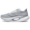 Li Ning Shadow 2 Essential Fabric Slip Resistant Abrasion Resistant Low Top Running Shoes Men's Gray ARRT005-3
