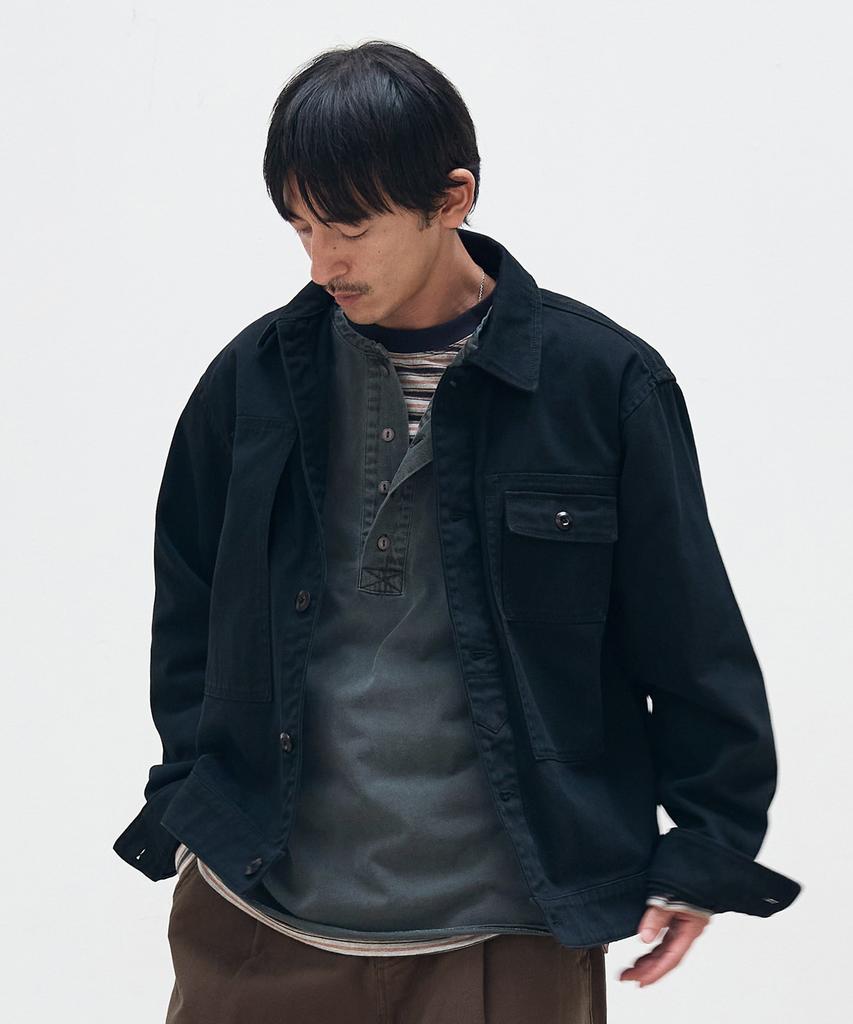 HEBIWEDEO P-44 Work Shirt Jacket 2 Colors