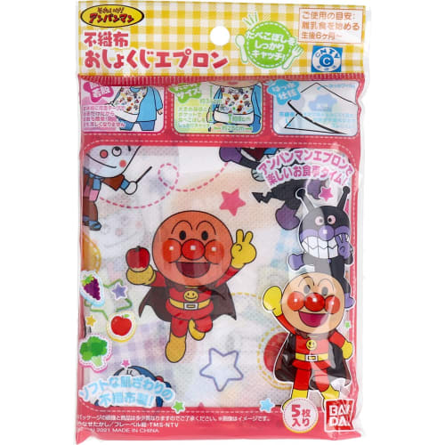 

Фартук из нетканого материала Anpanman