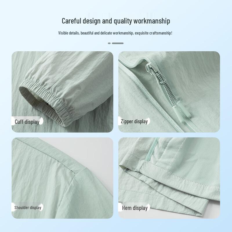 MONTAGUT UPF50+ Outdoor Sun Protection Jacket