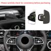 2X For Mercedes Benz A B C S SL E Class GLA CLS CLA X177 X222 W222 W213 W205 ABS Steering Wheel Shift Paddle DSG Shifter Paddle