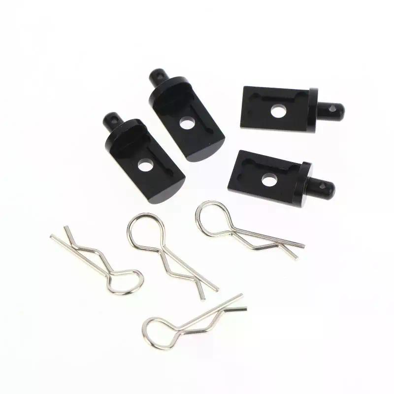 Aluminum Alloy RC Car Body Mounts Compatible For CW-01 Lunch Box RC Car Chassis Upgrades Parts Replace Accessories