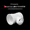 PVC Three-Way Drainage Pipe Reducer Connector
