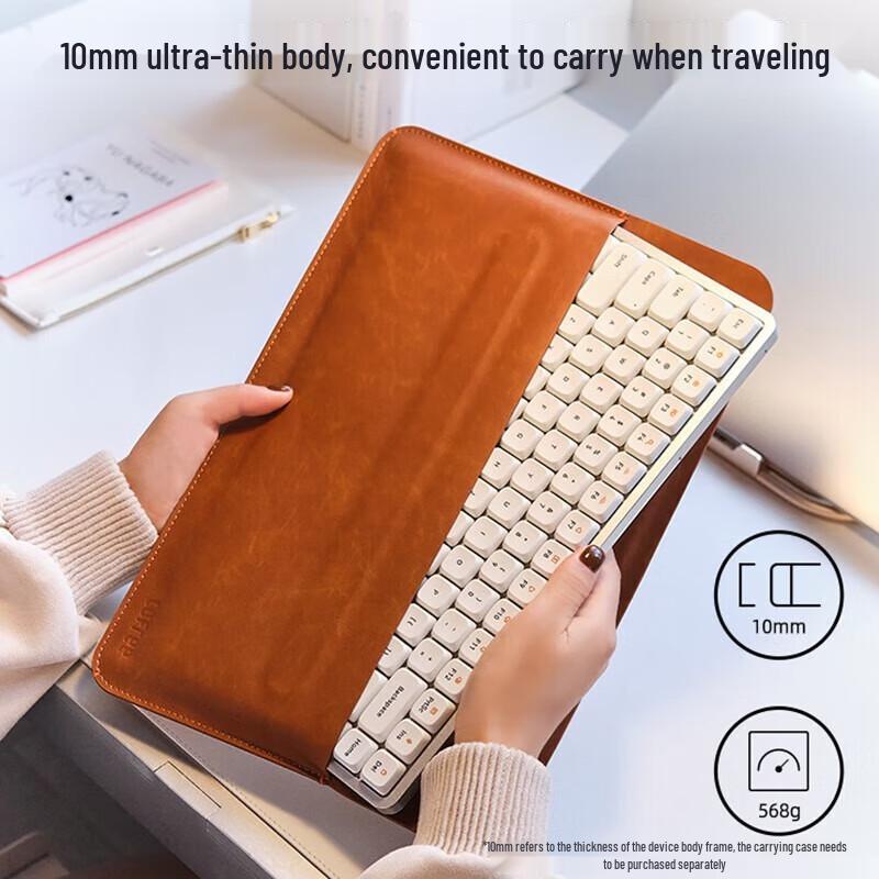 Lofree 84-Key Dual-Mode Low-Profile Gasket Mechanical Keyboard