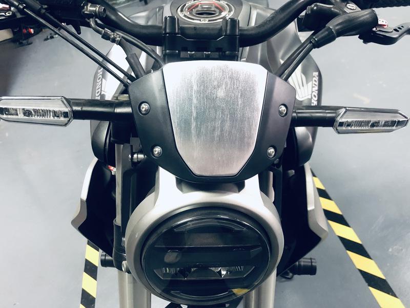 Honda CB150R/250R/300R (2019-2025) Windshield Instrument Panel Deflector