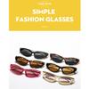 Women's Sunglasses, Fashionable Small-frame Cat Eye Sunglasses.