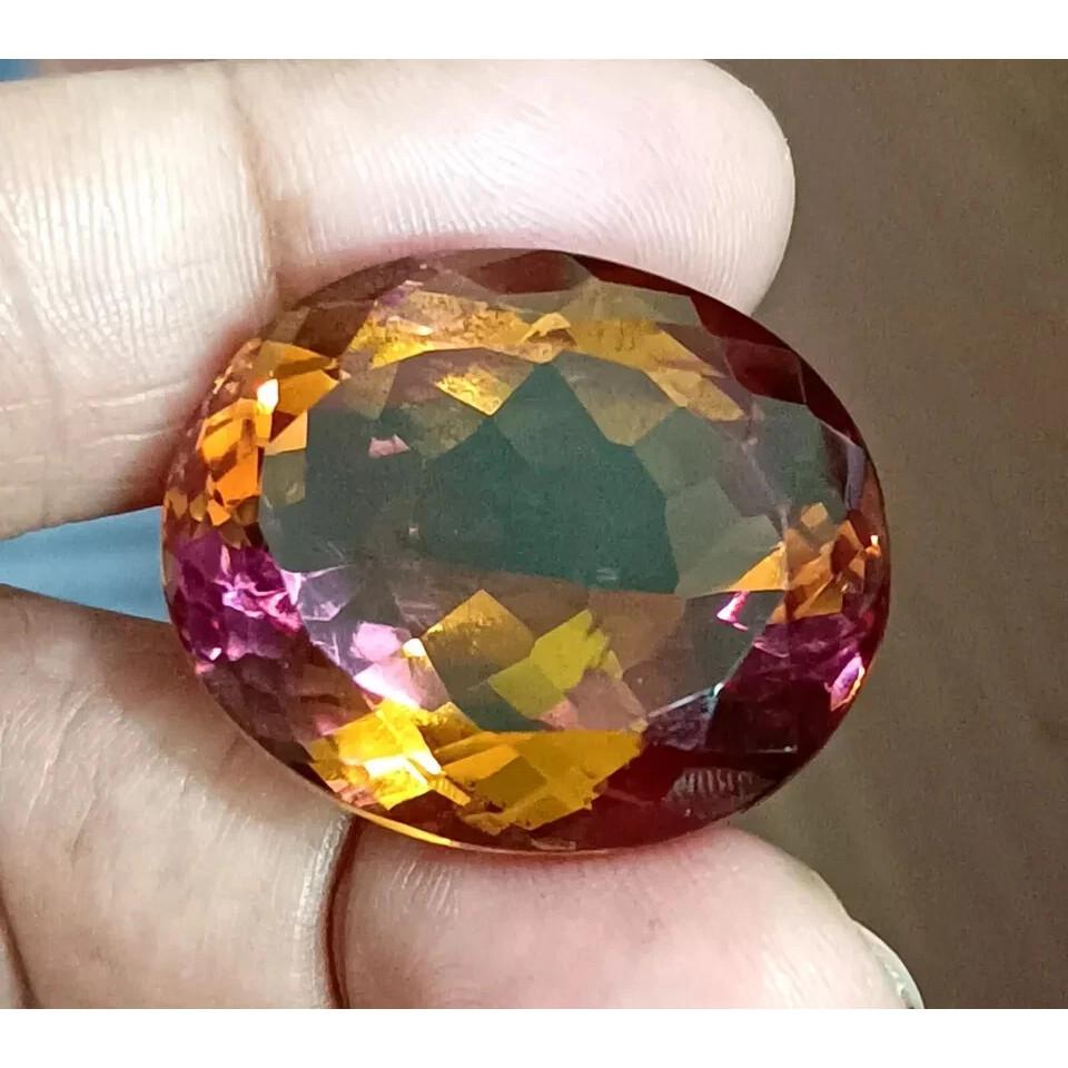 Natural Alexandrite Color Change 180-185 Ct Oval Cut Beautiful Gemstone