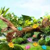 100Pcs Miniature Things Figurines To Hide, Tiny Turtles For Diy Fairy Garden Decoration Dollhouse Micro Landscaping