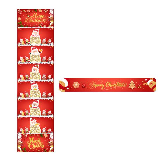 Christmas Cash Gift Envelopes 6 Slots Surprise Christmas Money Envelope for Cash DIY Holiday Money Gifts Card Holder Stocking Stuffers