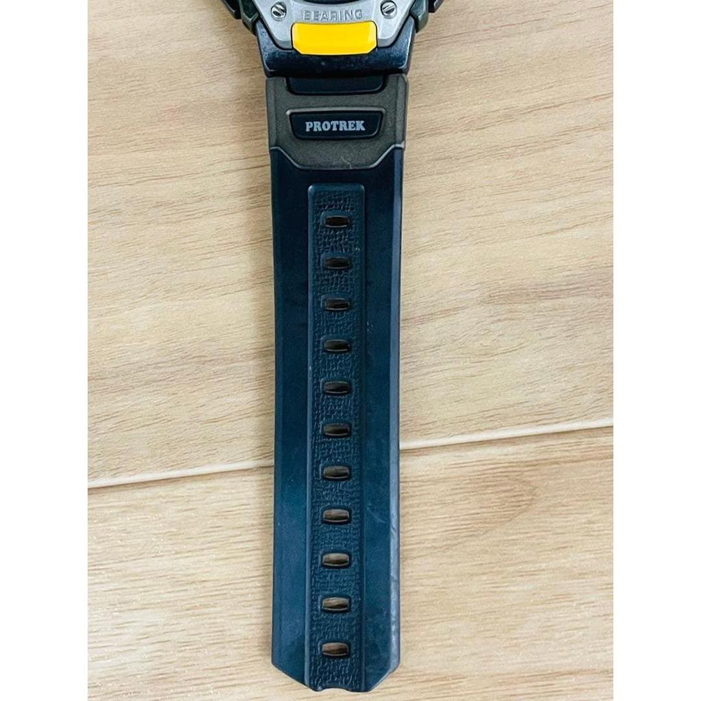 Used Working item!! CASIO PROTREK Triple SChosor Digital Watch