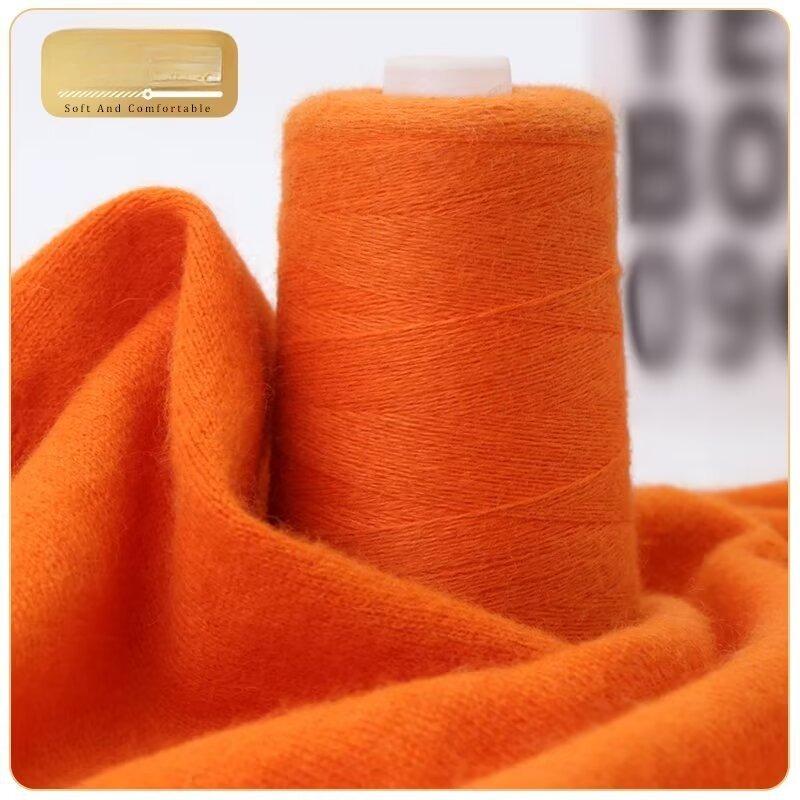 Natural Cashmere Yarn for Knitting High-Quality Hand-Knitted Wool Pure Cashmere Thin Yarn Hand And Woven Machine