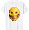 Gaming Meme Verity Spooky Halloween Yellow Smile Face T-Shirt