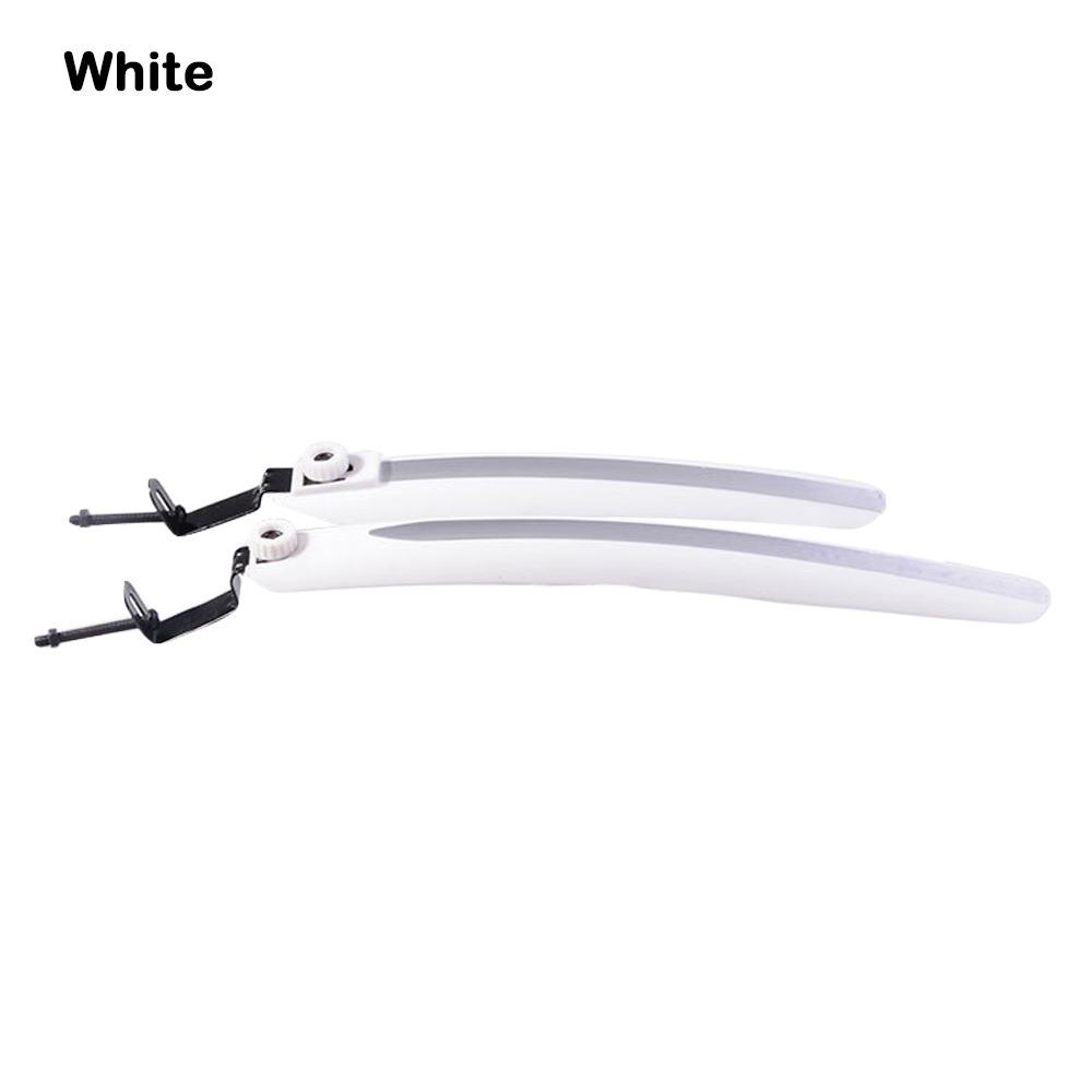 

Multicolour Mountain Bike Mudguard Easy Quick Disassembly Road Bike Fenders Bicycle Parts білий