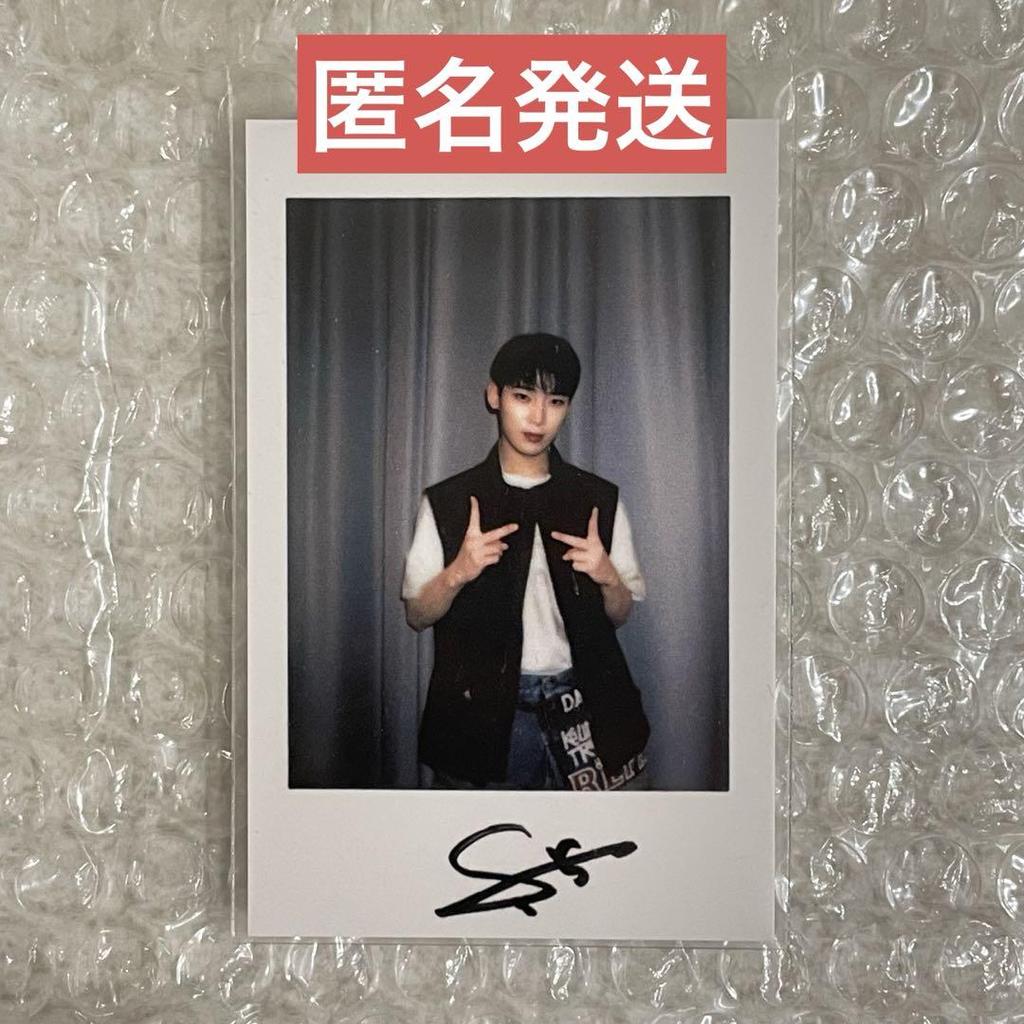 [USED] ENHYPEN Yizhiyu Shanghai Autograph Session Winner Exclusive Polaroid Sunwoo