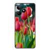 6.74" For Realme Note 50 Case Black Silicone Soft TPU Phone Cases Back Cover For Realme Note 50 Case Note50 Protective Coque Bag