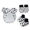 Newborn Baby Bow Hat Baby Anti Scratch Gloves Foot Covers Cotton Baita Cartoon Rabbit Ear Covers